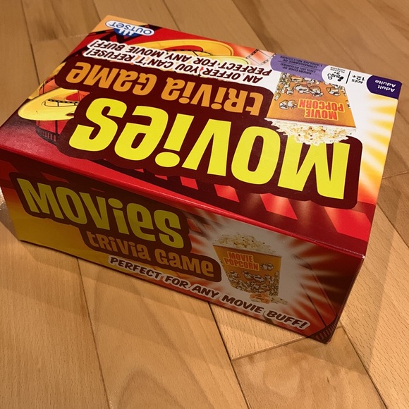 NWOT Movies Trivia Game - Picture 3 of 11